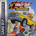 Crazy Taxi: Catch A Ride! Front Cover