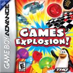 Games Explosion Us Version Front Cover