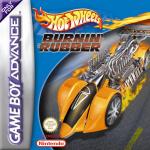 Hot Wheels: Burnin' Rubber Front Cover