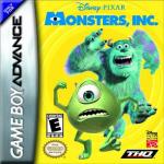 Monsters Inc. Front Cover