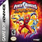 Power Rangers: Ninja Storm Front Cover