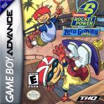 Rocket Power: Zero Gravity Zone Front Cover