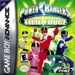 Saban's Power Rangers: Time Force Front Cover