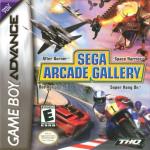 Sega Arcade Gallery Front Cover