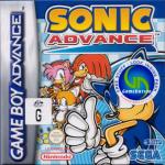 Sonic Advance Front Cover