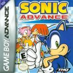 Sonic Advance Front Cover