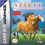 Spirit: Stallion Of The Cimarron Front Cover