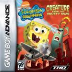 SpongeBob SquarePants: Creature From The Krusty Krab Front Cover