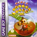 Super Monkey Ball Jr. Front Cover