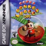 Super Monkey Ball Jr. Front Cover