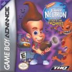 The Adventures Of Jimmy Neutron Boy Genius: Attack Of The Twonkies Front Cover