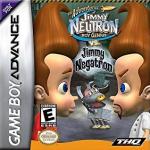 The Adventures Of Jimmy Neutron Boy Genius Vs. Jimmy Negatron Front Cover