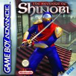 The Revenge Of Shinobi Front Cover