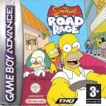 The Simpsons: Road Rage Front Cover