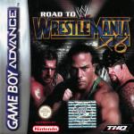 WWE Road to Wrestlemania X8 Front Cover