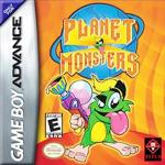 Planet Monsters Front Cover