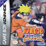 Naruto: Ninja Council Front Cover