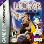 Lunar: Legend Front Cover