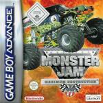 Monster Jam: Maximum Destruction Front Cover