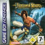 Prince Of Persia: The Sands Of Time Front Cover