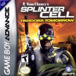 Tom Clancy's Splinter Cell: Pandora Tomorrow Front Cover