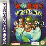 Worms World Party Front Cover