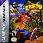 Crash Bandicoot: The Huge Adventure Front Cover