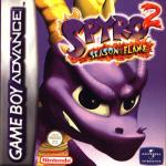 Spyro 2: Season Of Flame Front Cover