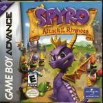 Spyro: Attack Of The Rhynocs Front Cover