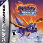 Spyro: Season Of Ice Front Cover