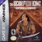 The Scorpion King: Sword Of Osiris Front Cover