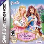 Barbie In The Princess And The Pauper Front Cover