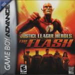 Justice League Heroes: The Flash Front Cover