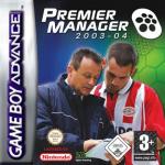 Premier Manager 2003-04 Front Cover