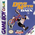 Dave Mirra Freestyle BMX Front Cover