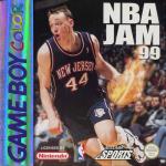 NBA Jam 99 Front Cover