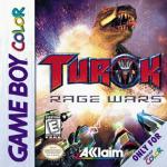 Turok: Rage Wars Front Cover