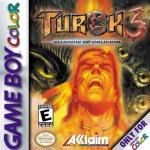 Turok 3: Shadow of Oblivion Front Cover