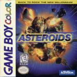 Asteroids Front Cover