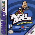 Tech Deck Skateboarding Front Cover