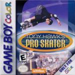Tony Hawk's Pro Skater Front Cover