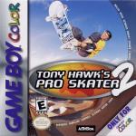 Tony Hawk's Pro Skater 2 Front Cover