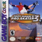 Tony Hawk's Pro Skater 3 Front Cover