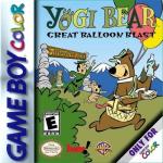 Yogi Bear: Great Balloon Blast Front Cover