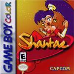 Shantae Front Cover