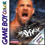 WCW Mayhem Front Cover