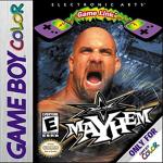 WCW Mayhem Front Cover