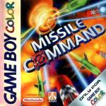 Missile Command Front Cover