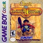 Quest: Brian's Journey Front Cover