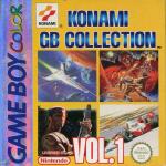 Konami GB Collection: Vol. 1 Front Cover